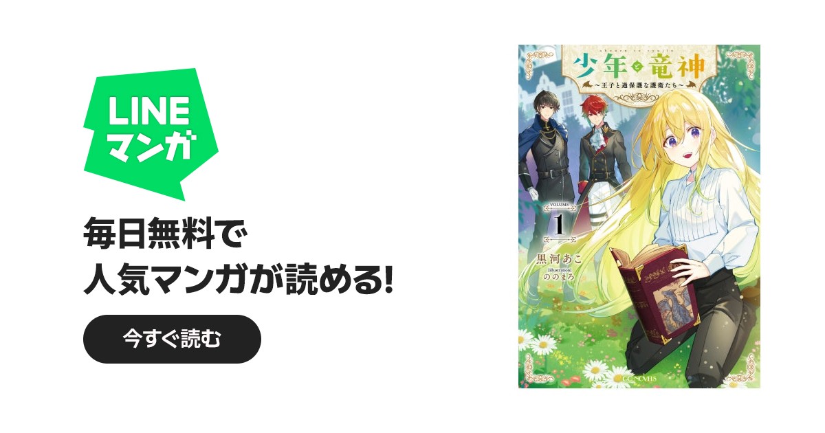 少年と竜神～王子と過保護な護衛たち～ 少年と竜神～王子と過保護な
